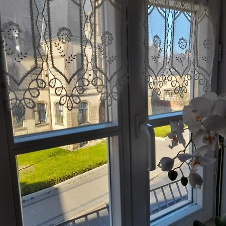 Himmel&Hölle, Heiligegeiststrasse 22 Leilighet Quedlinburg Eksteriør bilde
