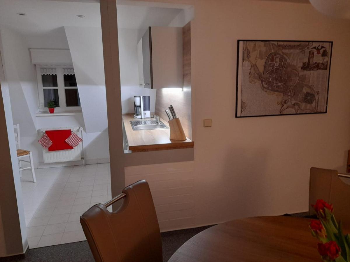 Himmel&Hölle, Heiligegeiststrasse 22 Leilighet Quedlinburg Eksteriør bilde