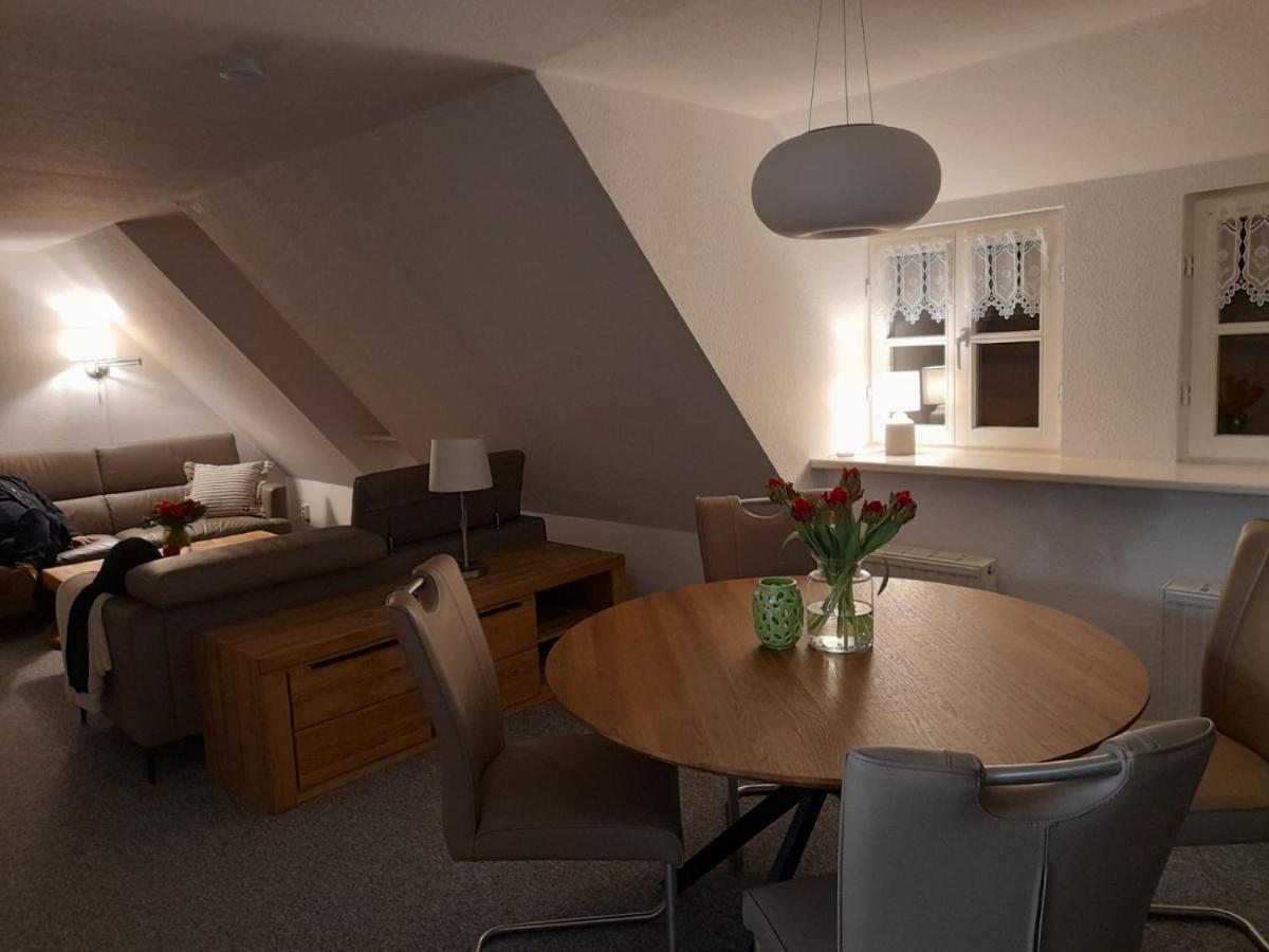 Himmel&Hölle, Heiligegeiststrasse 22 Leilighet Quedlinburg Eksteriør bilde