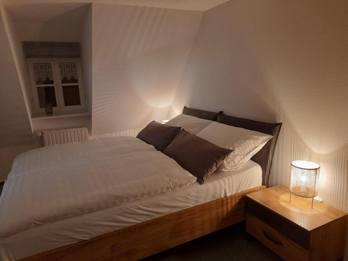 Himmel&Hölle, Heiligegeiststrasse 22 Leilighet Quedlinburg Eksteriør bilde