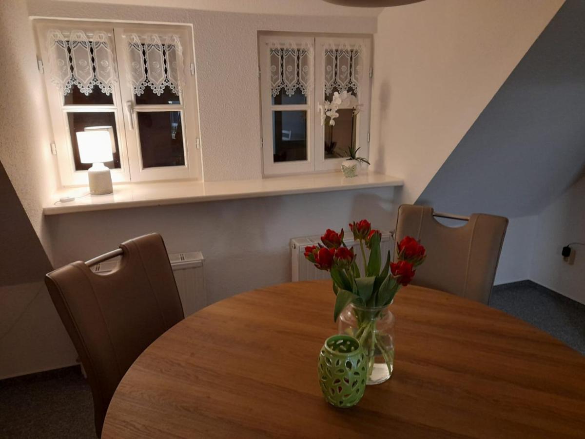 Himmel&Hölle, Heiligegeiststrasse 22 Leilighet Quedlinburg Eksteriør bilde