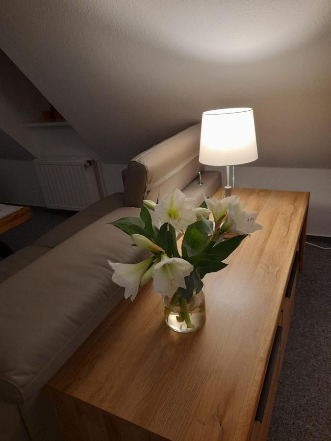 Himmel&Hölle, Heiligegeiststrasse 22 Leilighet Quedlinburg Eksteriør bilde