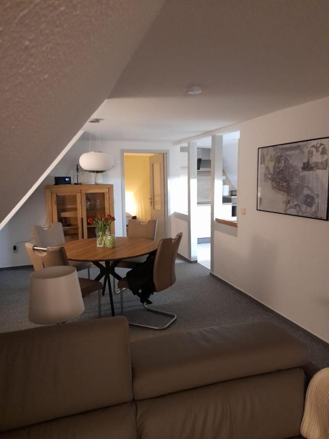 Himmel&Hölle, Heiligegeiststrasse 22 Leilighet Quedlinburg Eksteriør bilde